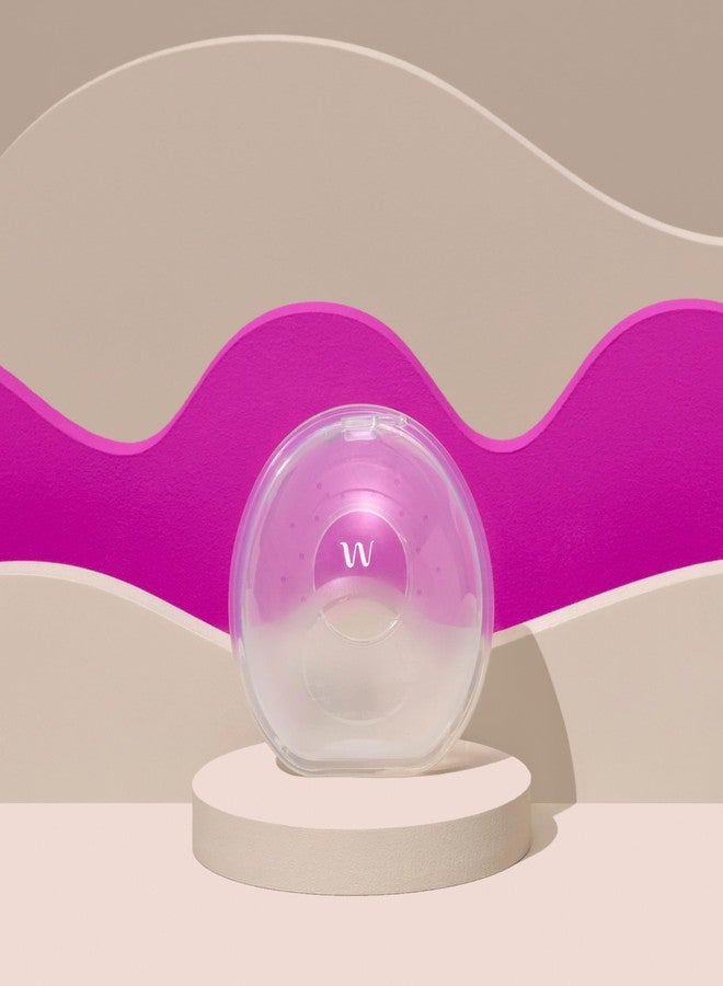 Willow Catch-All Milk Cups, 2 Pack, Wearable Milk Collector for Nursing Moms; Breast Shells for Milk Collection and Protects Sensitive Nipples, Made from BPA-Free and Food-Safe Silicone - Image 5